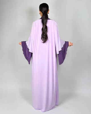 The Lilac/Purple Moonlight Abaya