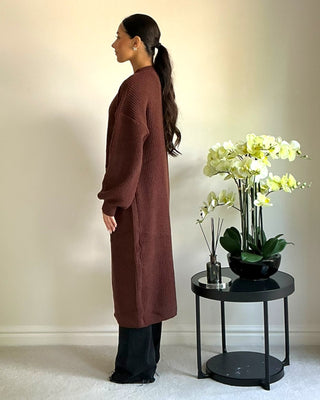 The Brown Willow Grove Cardigan