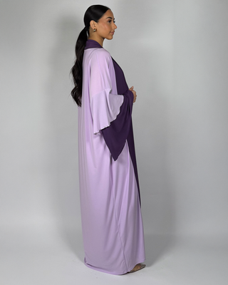 The Lilac/Purple Moonlight Abaya