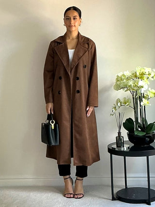 The Brown Midnight Trail Coat