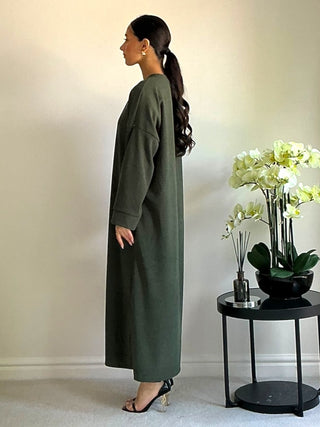 The Khaki Maple Grove Dress