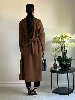 The Brown Midnight Trail Coat