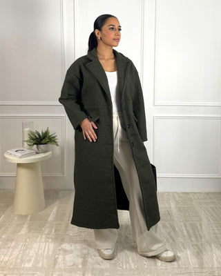 The Khaki Maplewood Coat