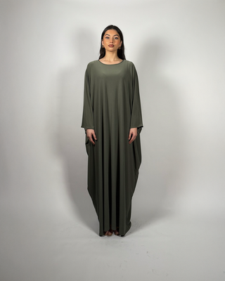 The Khaki Duskwood Kaftan