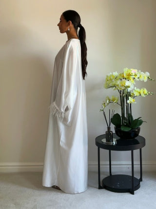 The White Feather Kaftan