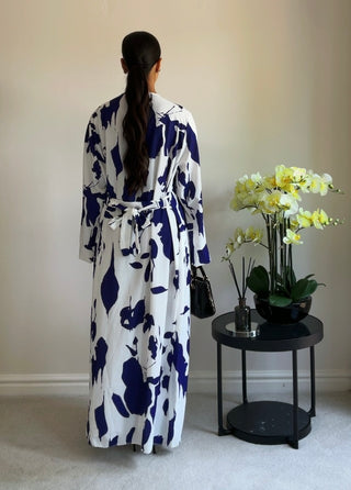 The Navy Midnight Garden Kimono