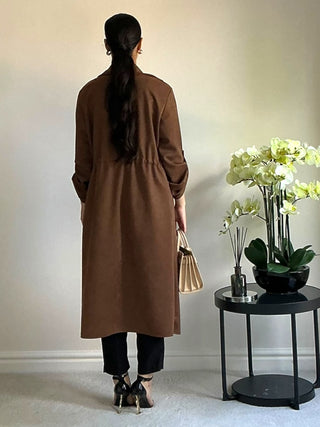 The Brown Willow Whisper Coat