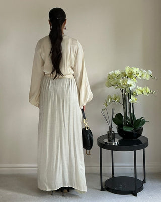 The Cream Starlit Whisper Robe