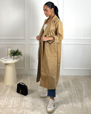 The Camel Willow Whisper Coat