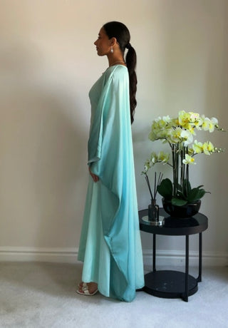 The Mint Ombre Kaftan