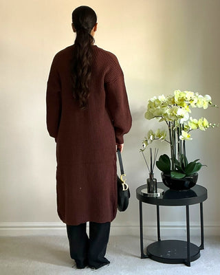 The Brown Willow Grove Cardigan