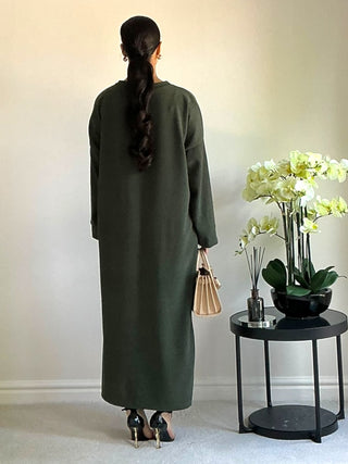 The Khaki Maple Grove Dress