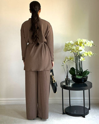 The Light Brown Willow Weave Set