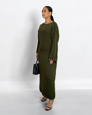 The Khaki Fernwood Dress