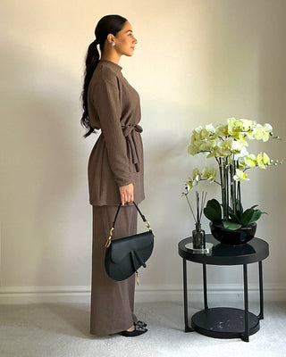 The Light Brown Willow Weave Set