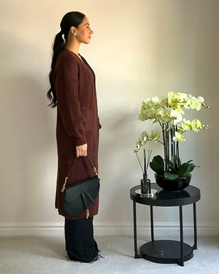 The Brown Willow Grove Cardigan