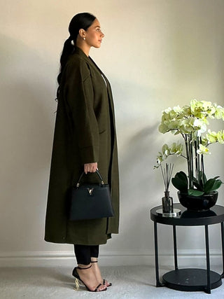 The Khaki Riverstone Coat