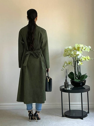 The Khaki Midnight Trail Coat