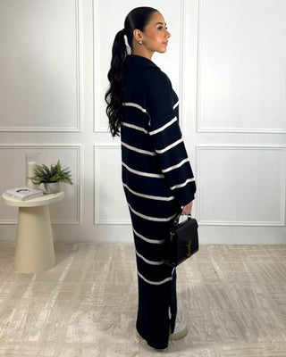 The Navy Winter Grove Dress