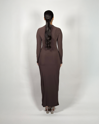 The Brown Ivyrose Dress