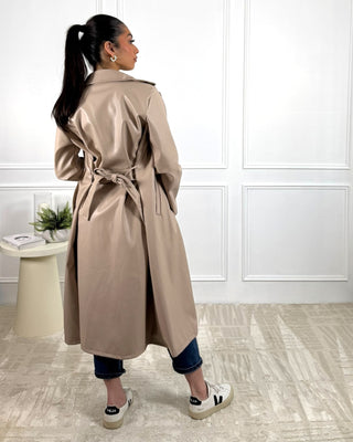 The Beige Birchstone Coat