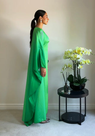 The Green Ombre Kaftan