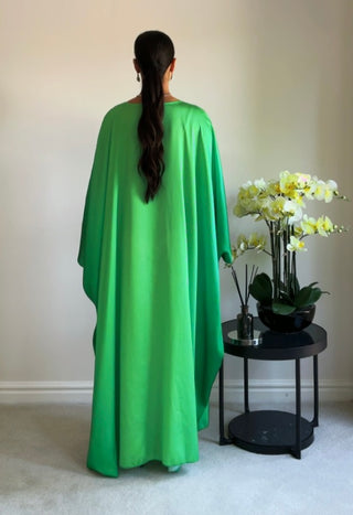 The Green Ombre Kaftan