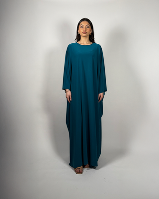 The Teal Duskwood Kaftan