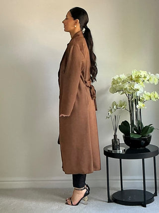 The Brown Midnight Trail Coat