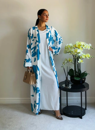 The Turquoise Midnight Garden Kimono