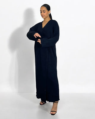 The Navy Willow Wrap Dress