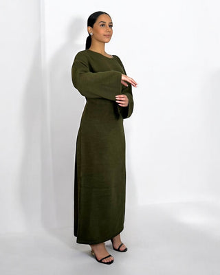 The Khaki Fernwood Dress