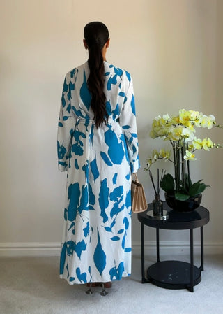 The Turquoise Midnight Garden Kimono