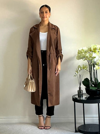 The Brown Willow Whisper Coat