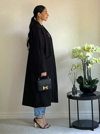 The Black Riverstone Coat