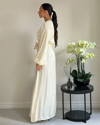 The Cream Starlit Whisper Robe