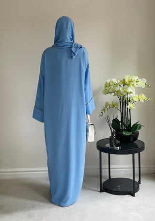 The Sky Blue Starlight Abaya