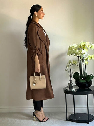 The Brown Willow Whisper Coat