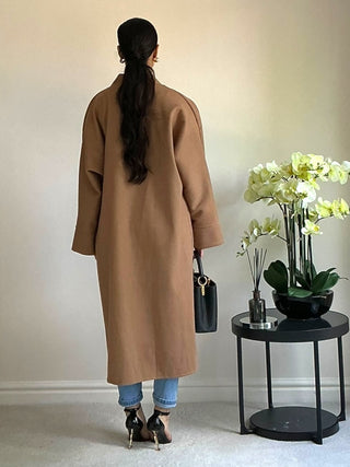 The Camel Riverstone Coat