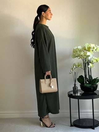 The Khaki Maple Grove Dress