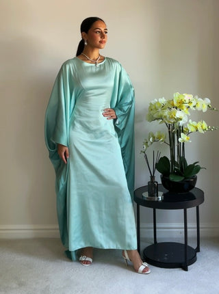 The Mint Ombre Kaftan