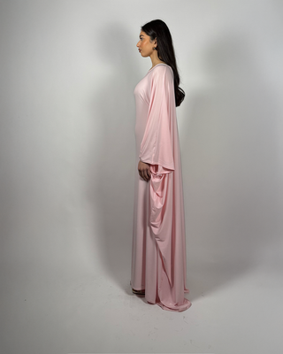 The Pink Petalwood Kaftan