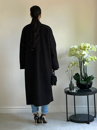 The Black Riverstone Coat