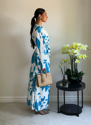 The Turquoise Midnight Garden Kimono