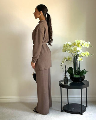 The Light Brown Willow Weave Set