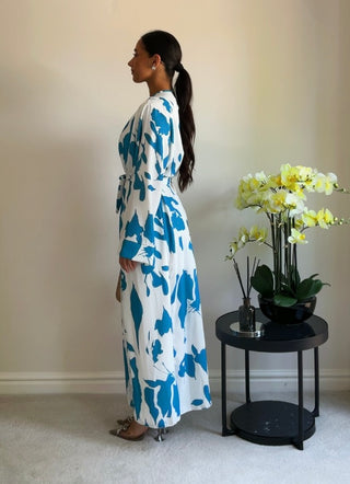 The Turquoise Midnight Garden Kimono