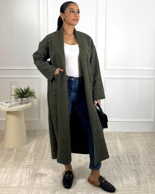 The Khaki Pine Haven Coat