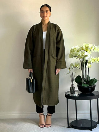 The Khaki Riverstone Coat