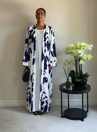 The Navy Midnight Garden Kimono