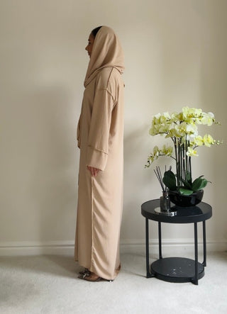 The Beige Starlight Abaya